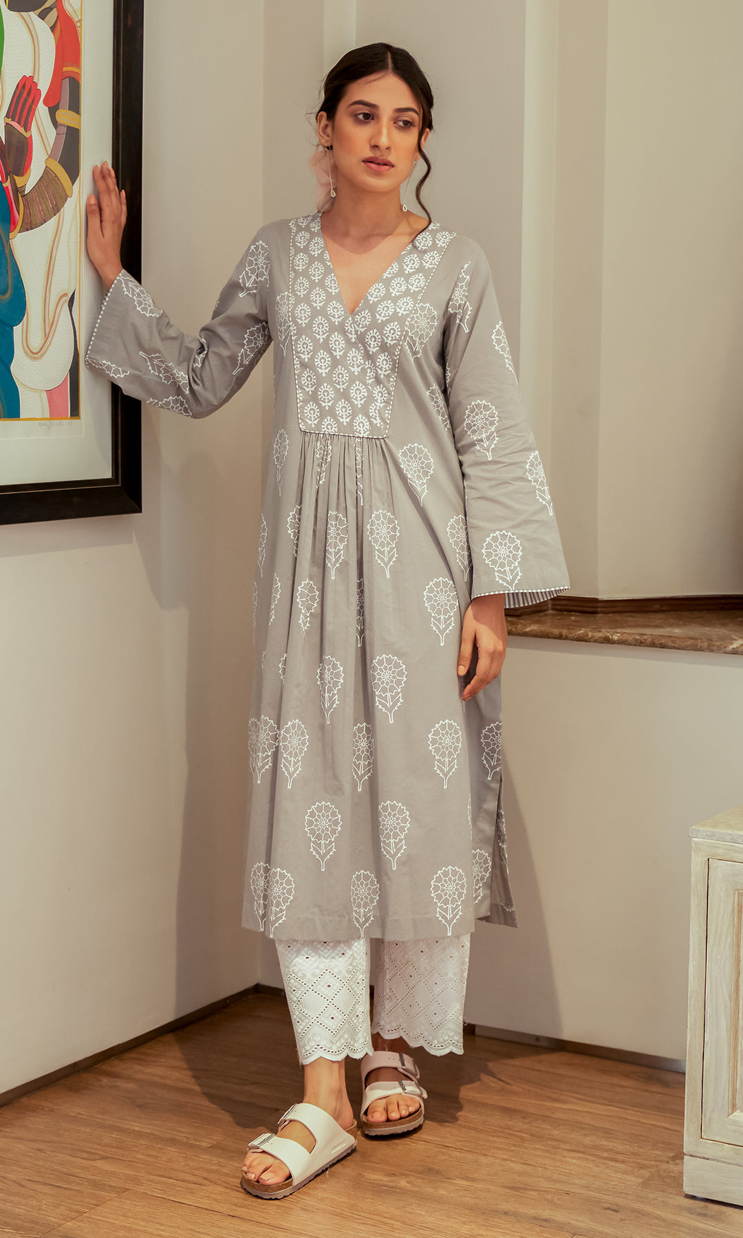 Kurti Set Short